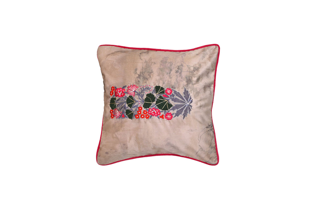 Floral Serenity Cushion