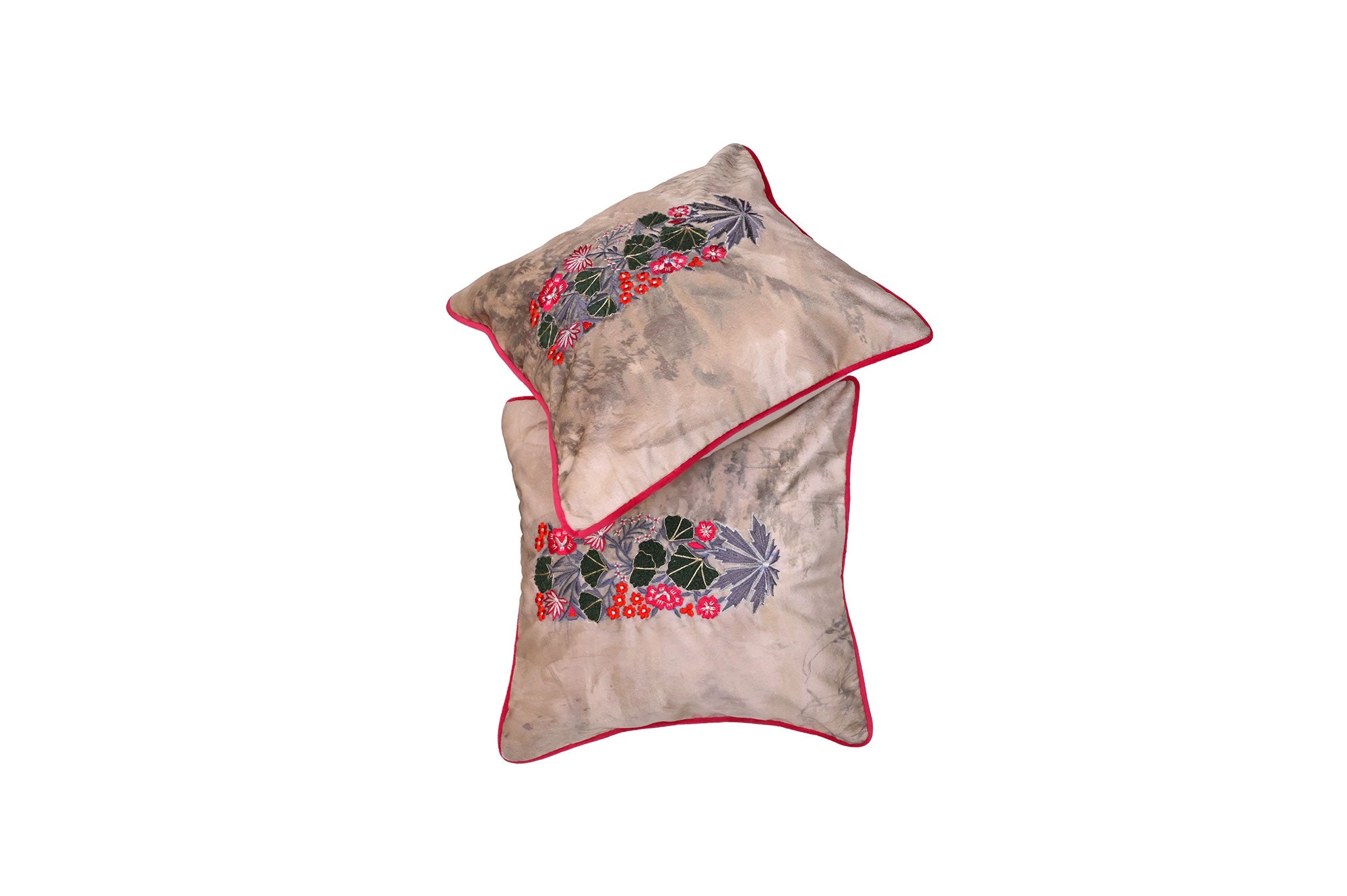 Floral Serenity Cushion