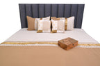 Golden Heritage Ivory & Sand Bed Ensemble