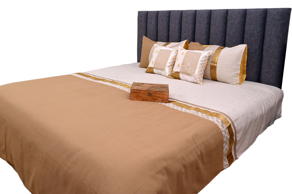 Golden Heritage Ivory & Sand Bed Ensemble