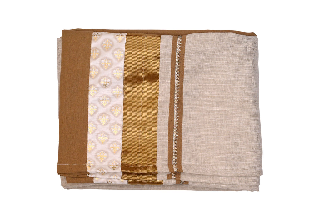 Golden Heritage Ivory & Sand Bed Ensemble