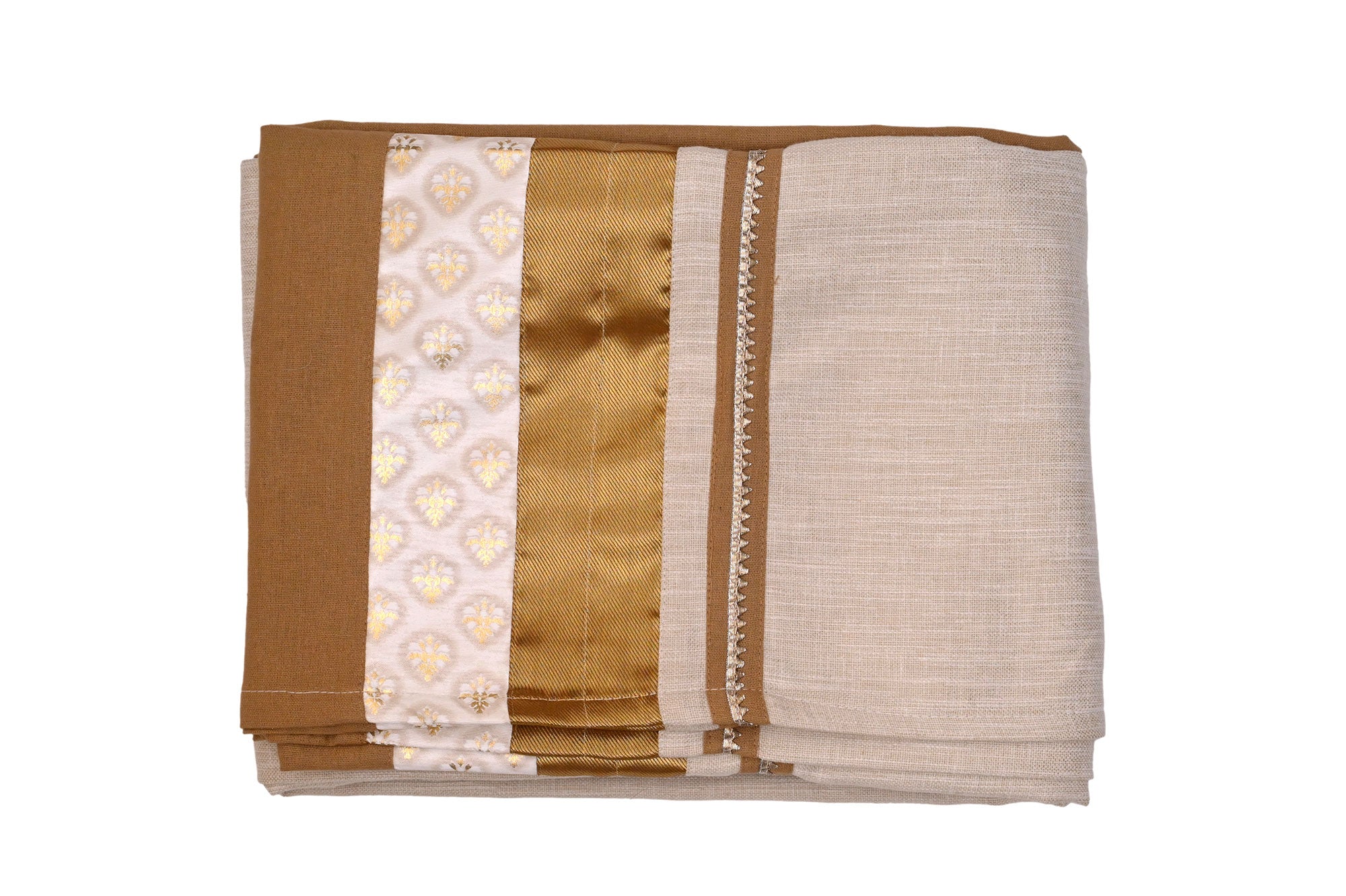 Golden Heritage Ivory & Sand Bed Ensemble