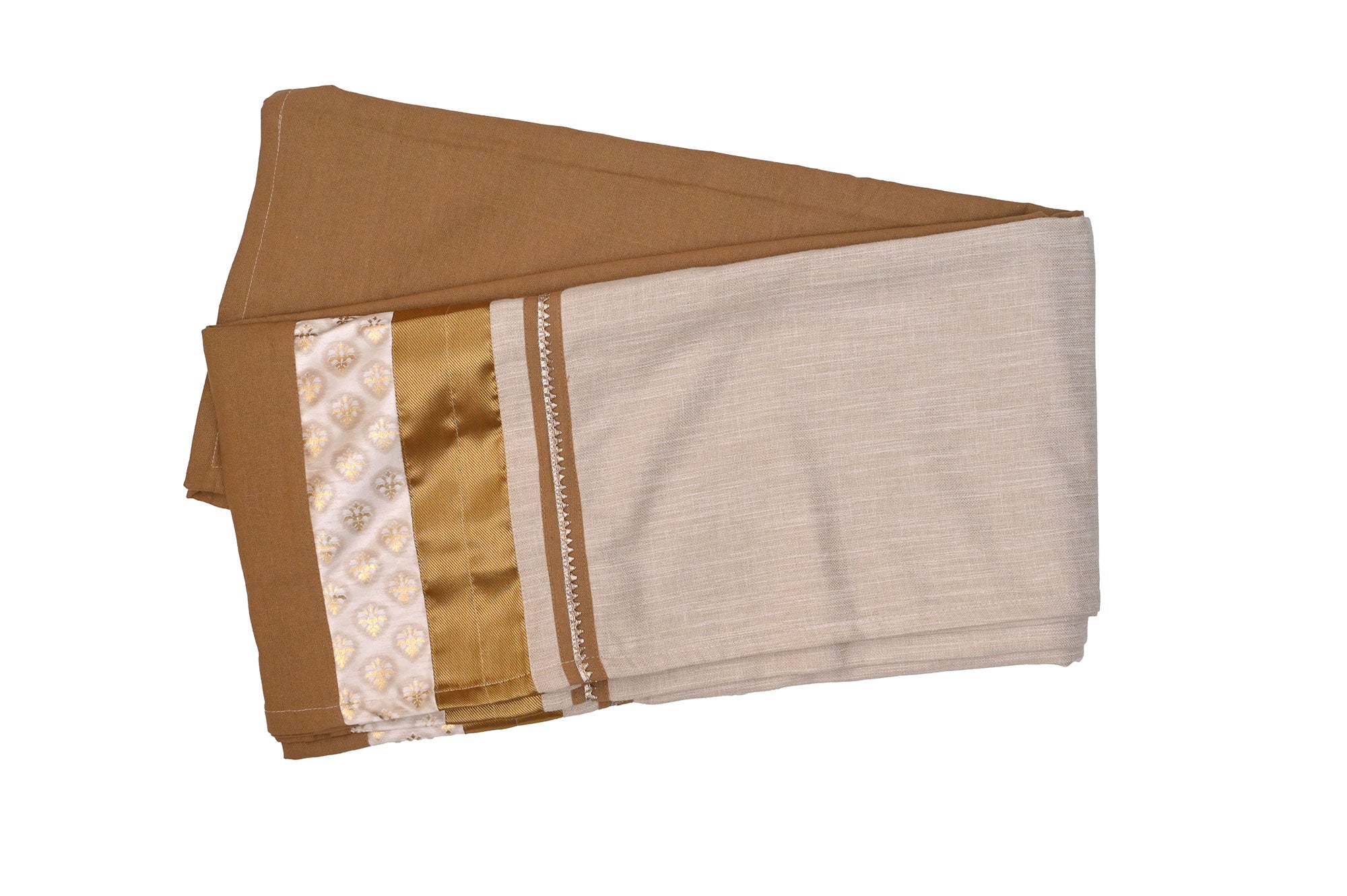 Golden Heritage Ivory & Sand Bed Ensemble