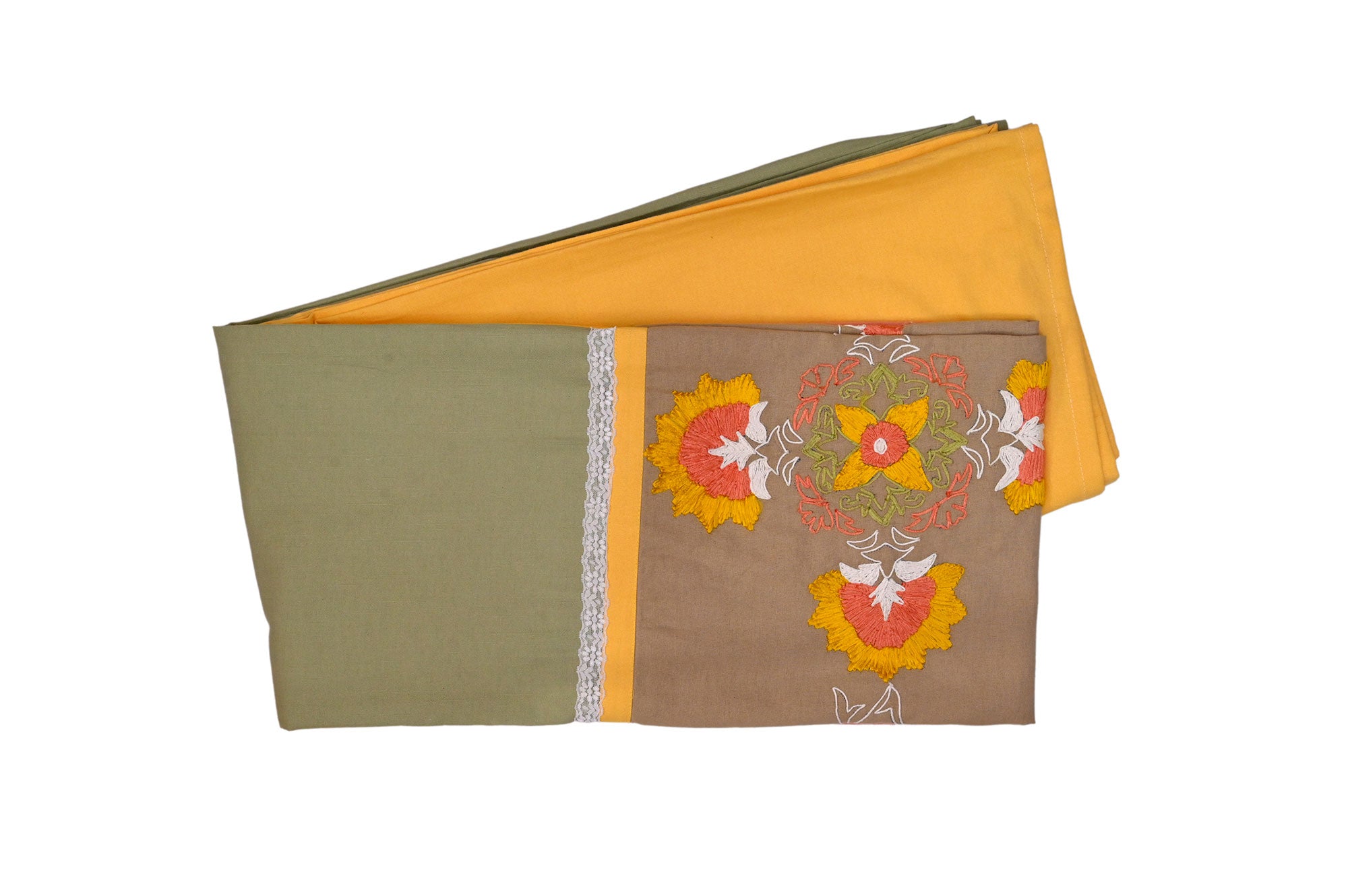 Sunset Bloom Pastel Bed Ensemble