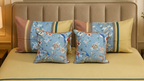 Sky Bird Floral Bed Ensemble