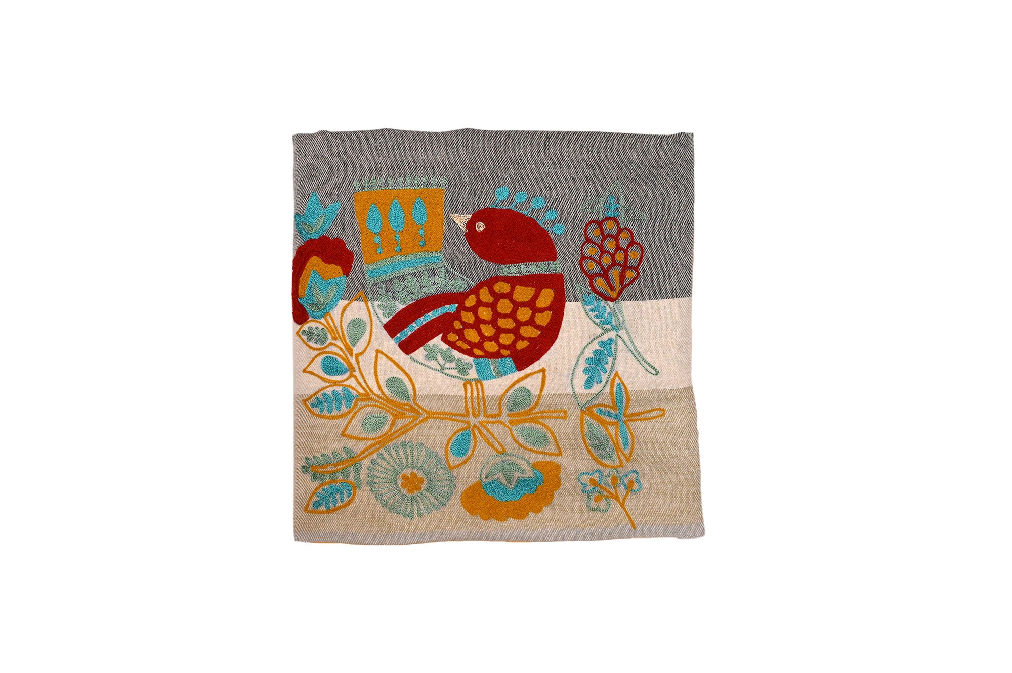 Sunrise Stripes Yellow & Grey Bed Ensemble