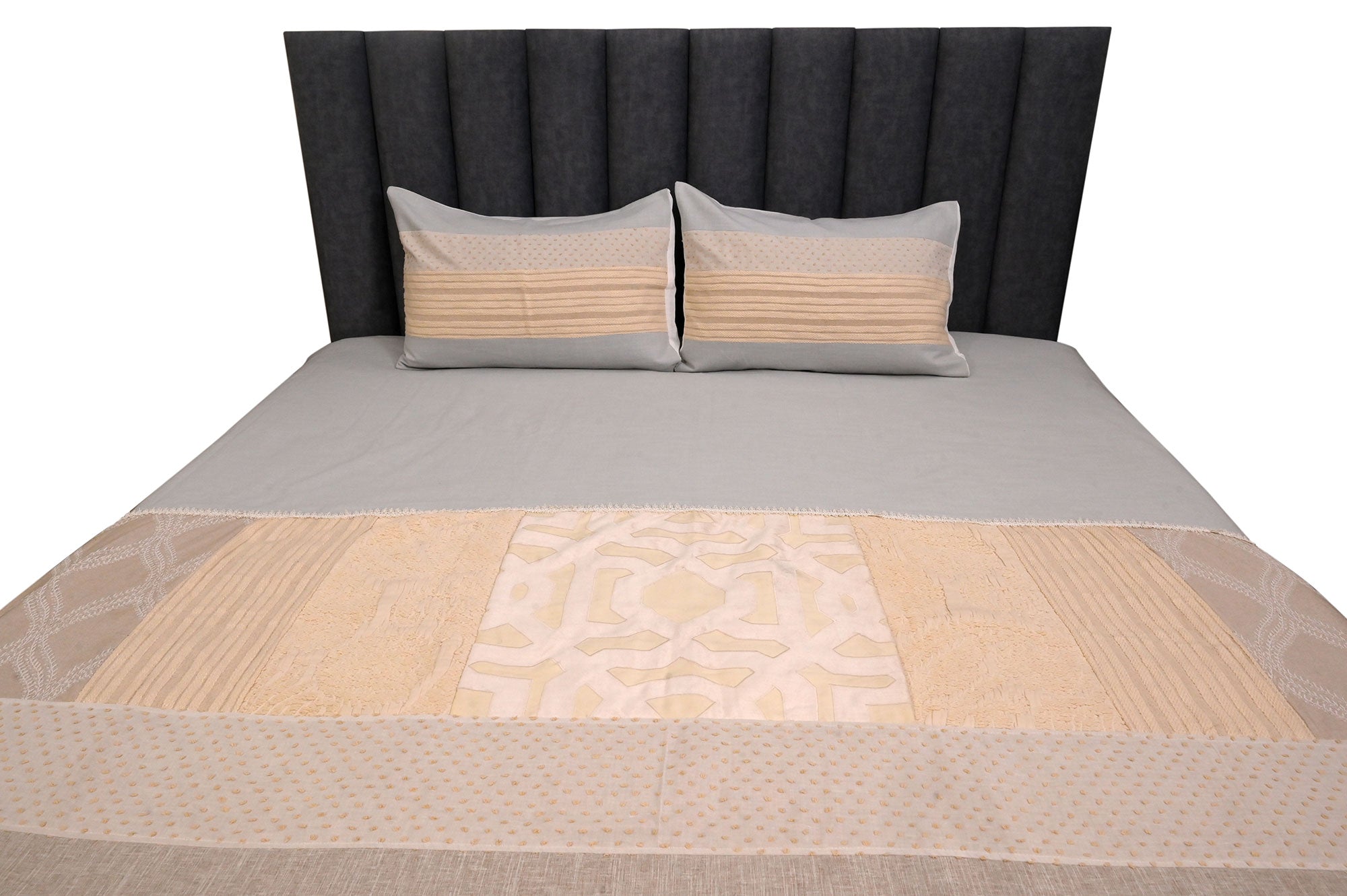 Ivory Essence Minimal Bed Ensemble