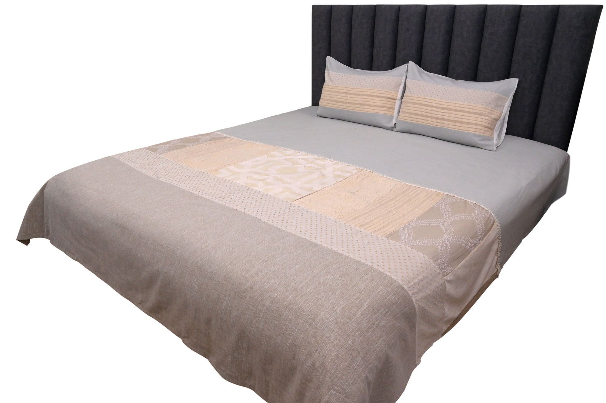 Ivory Essence Minimal Bed Ensemble