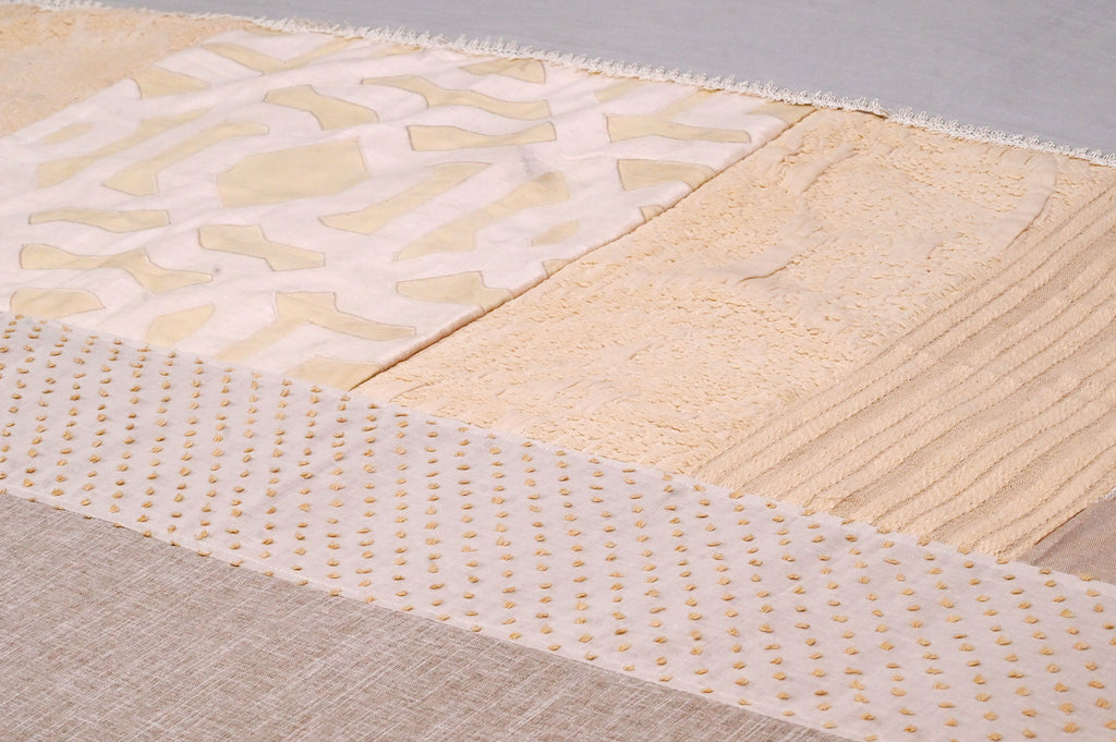 Ivory Essence Minimal Bed Ensemble