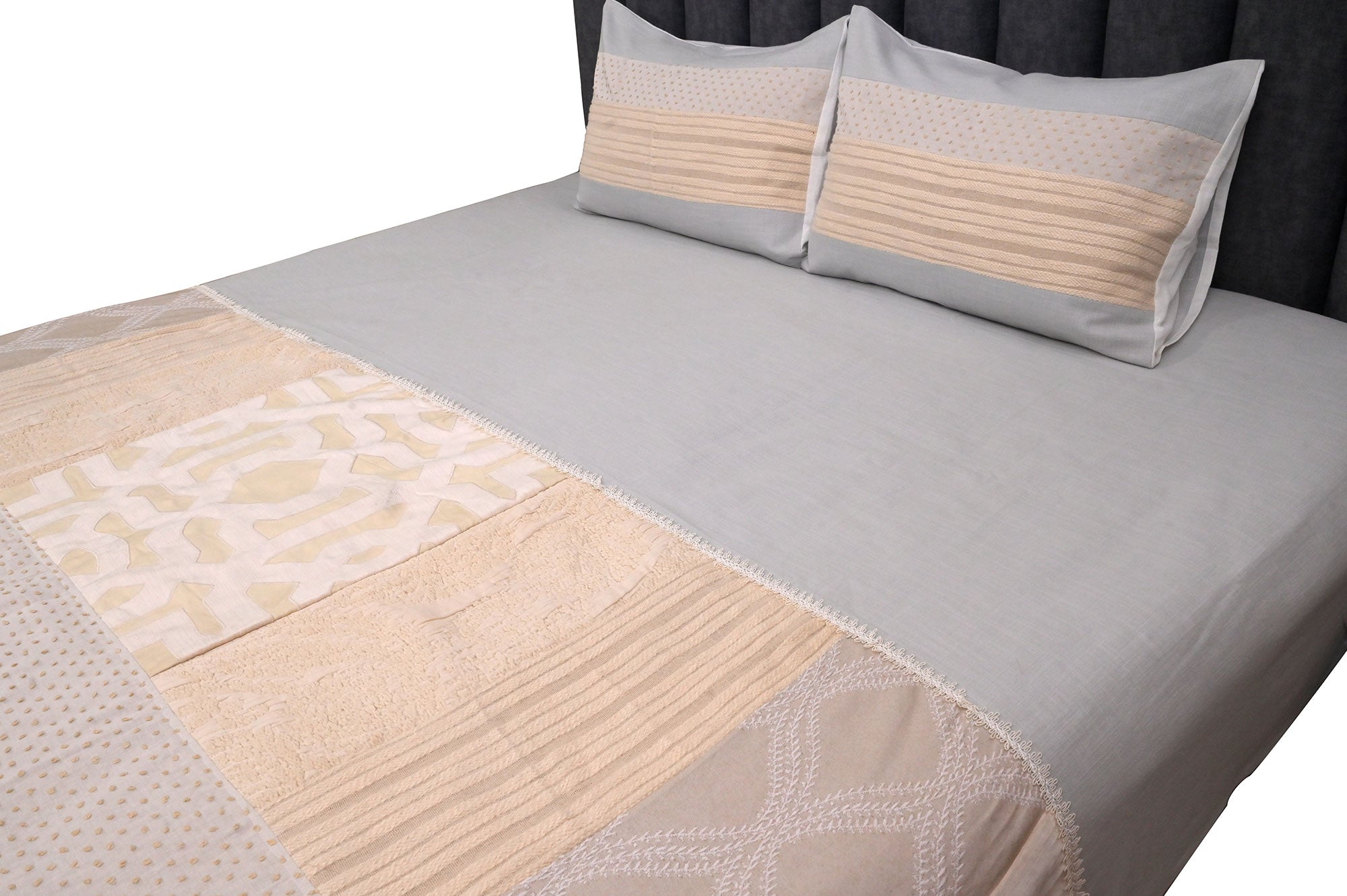 Ivory Essence Minimal Bed Ensemble