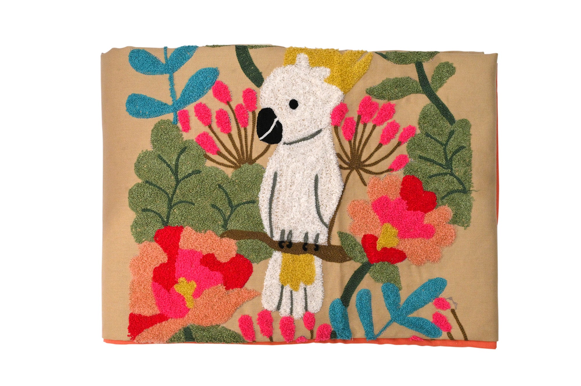 Tropical Harmony Coral & Mustard Bed Ensemble