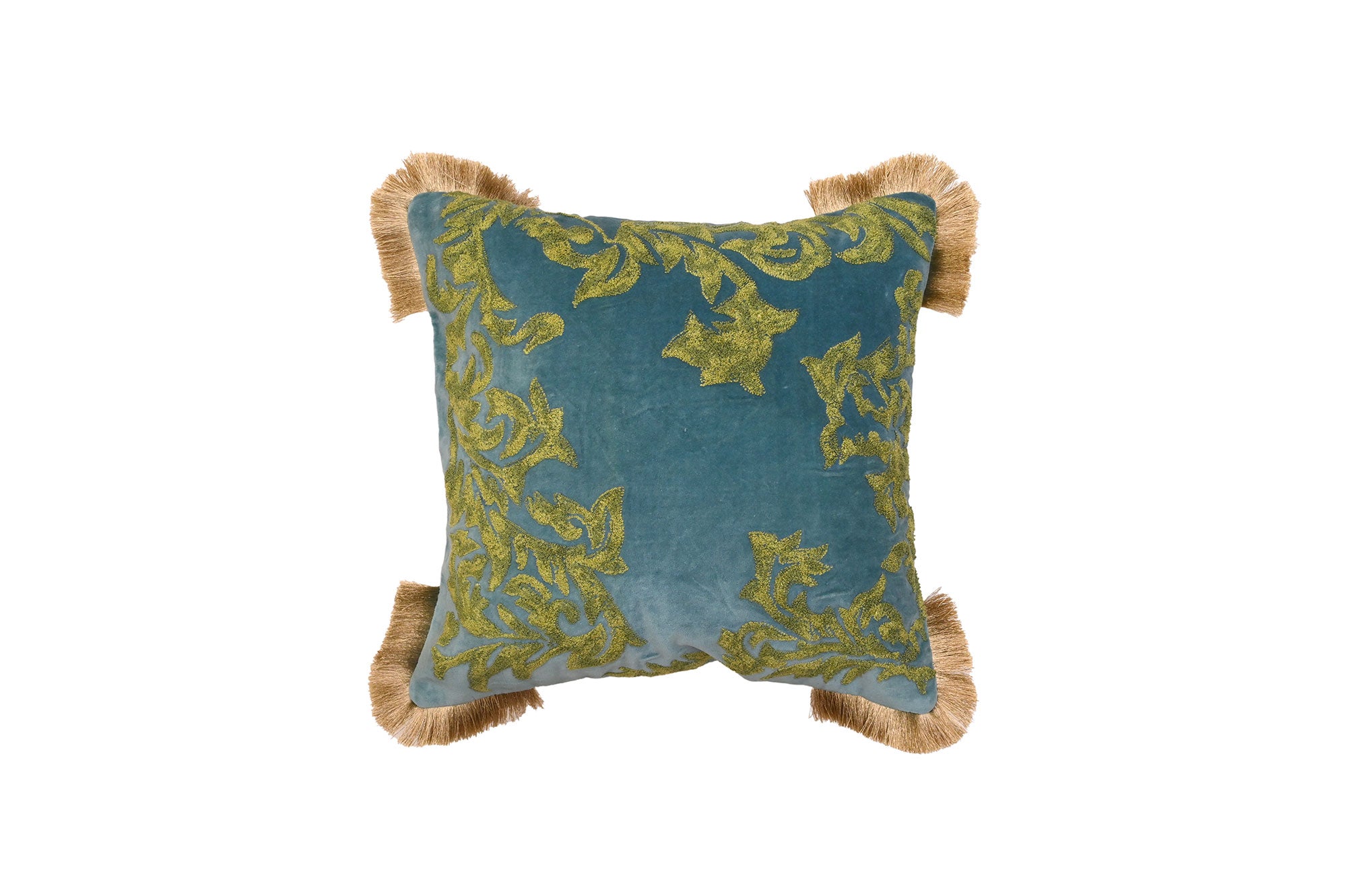 Velvet Regal Cushion Cover