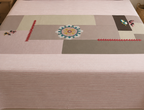 Blush Mandala Patchwork Bed Ensemble