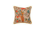 Garden Parrot Cushion Cover