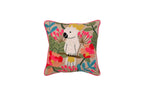 Tropical Cockatoo Cushion Cover