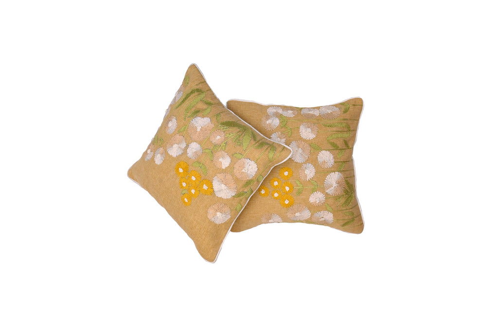 Golden Meadow Cushion Cover