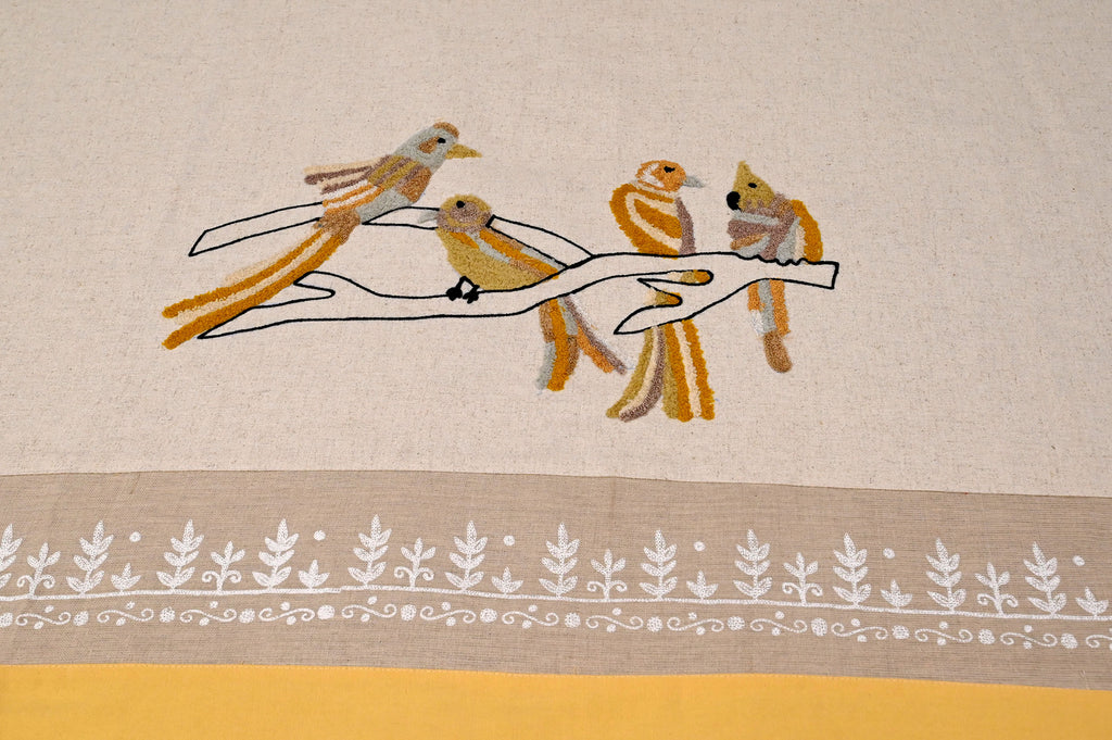 Golden Harmony Bed Ensemble