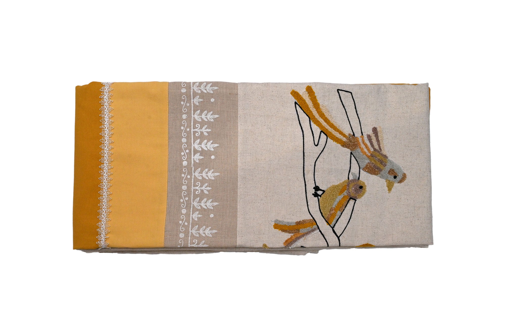 Golden Harmony Bed Ensemble