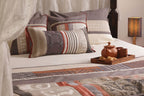 Rustic Charm Grey & Terracotta Bed Ensemble