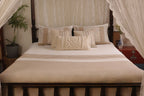 Sands of Serenity Beige Bed Ensemble