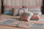 Peacock Grace Pastel Bed Ensemble