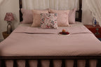 Blush Serenity Floral Bed Ensemble