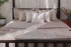 Ethereal Ivory Textured Bed Ensemble