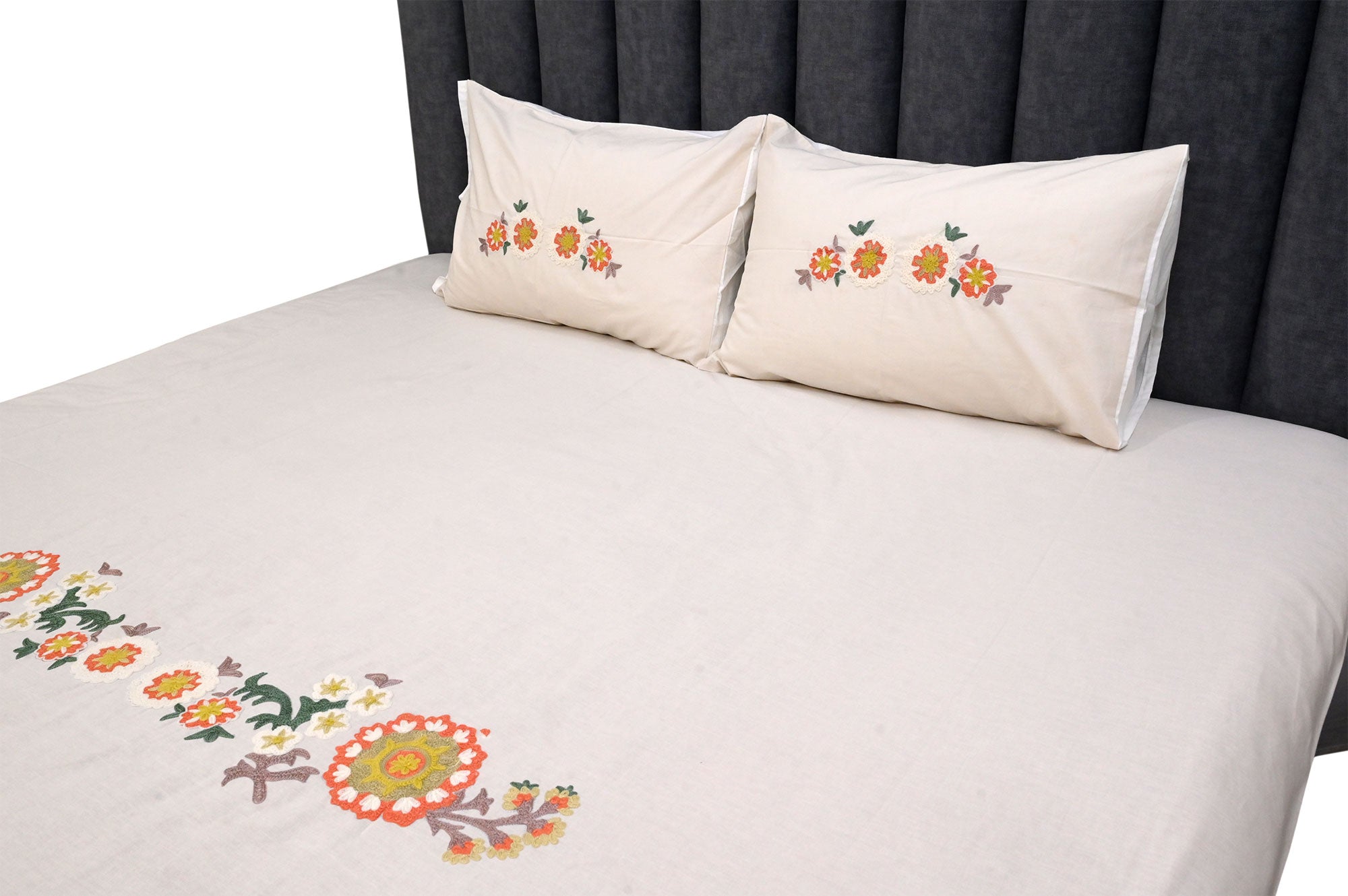 Floral Symphony Bed Ensemble