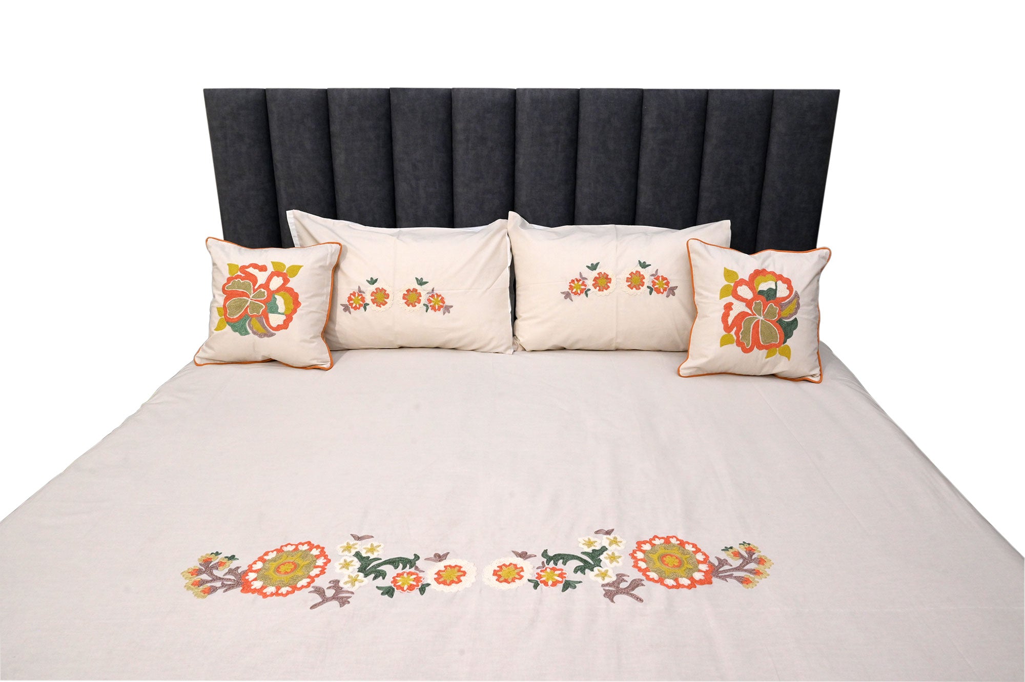 Floral Symphony Bed Ensemble