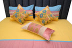 Sunrise Symphony Bedspread Set