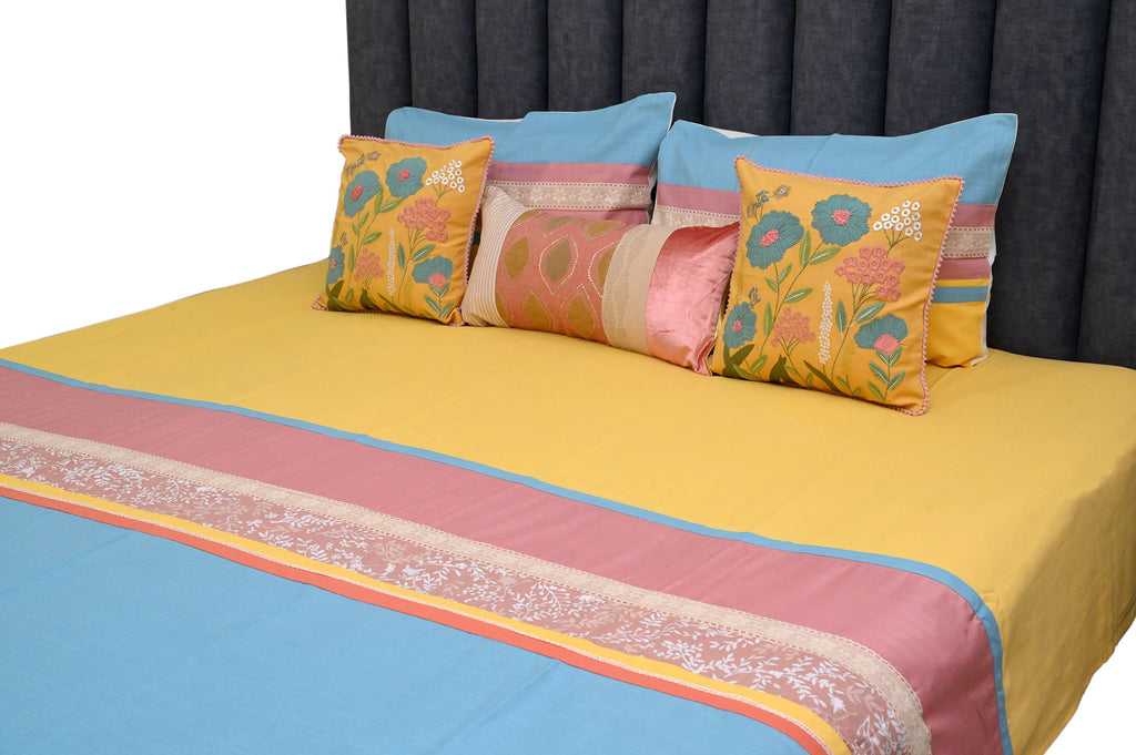 Sunrise Symphony Bedspread Set