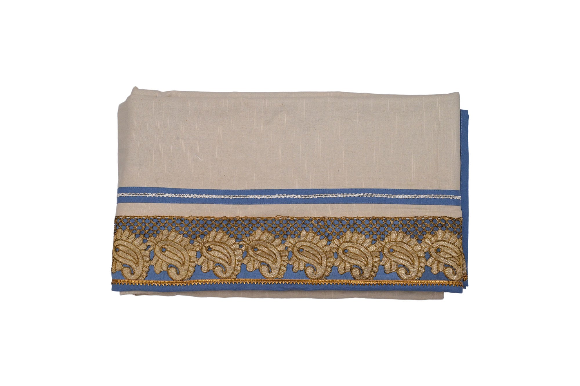 Royal Azure Elegance Bedspread Set