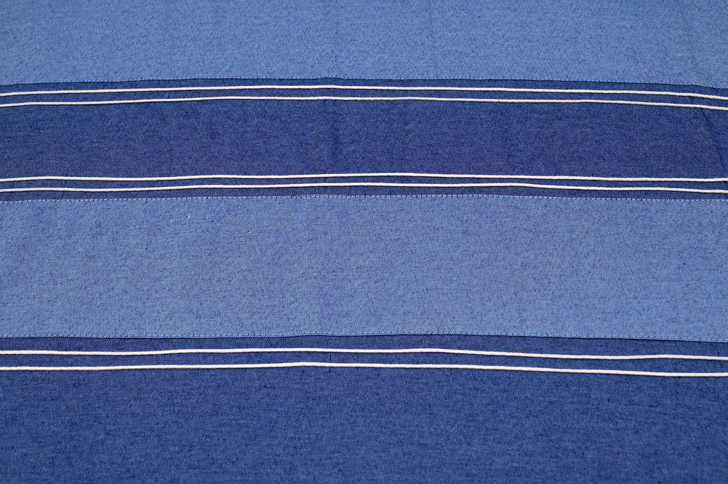 Tropical Blue Aviary Bedspread Set