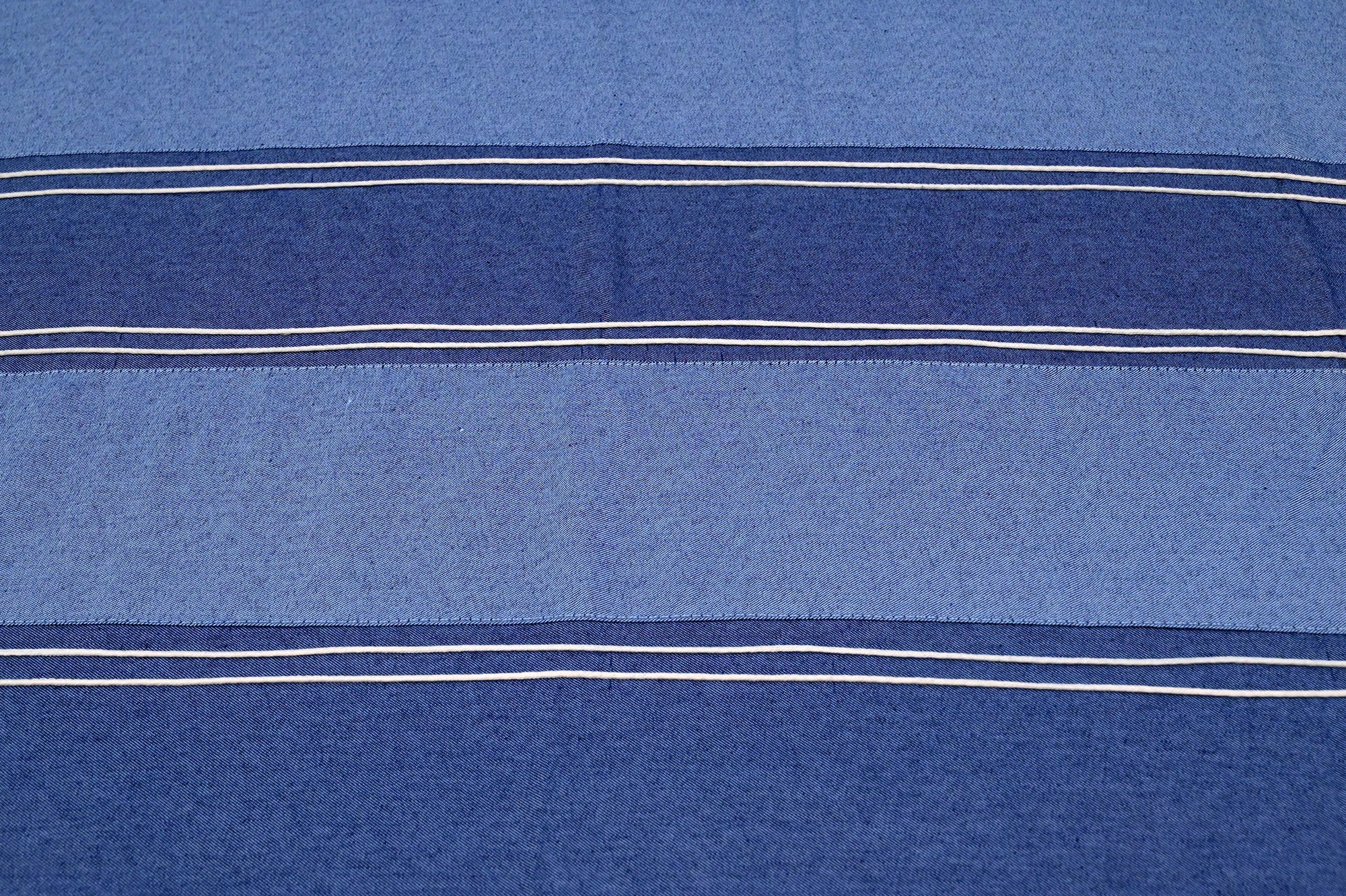 Tropical Blue Aviary Bedspread Set