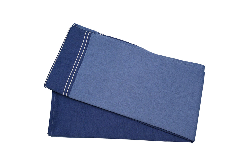 Tropical Blue Aviary Bedspread Set