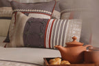 Rustic Charm Grey & Terracotta Bed Ensemble
