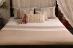 Sands of Serenity Beige Bed Ensemble
