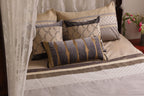 Majestic elephant Taupe & Gold Bed Ensemble