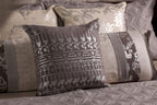 Silver Twilight Quilted Bed Ensemble