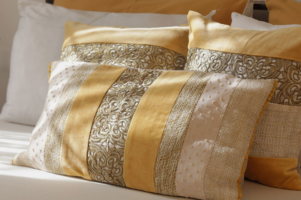Golden Serenity Bed Ensemble