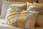 Golden Serenity Bed Ensemble