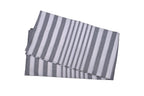 Striped Blossom Charm Bedspread Set