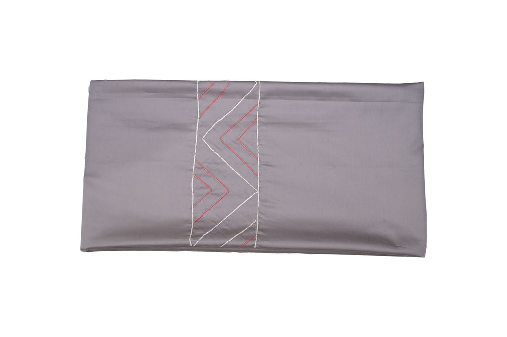 Elegant Mist Embroidered Bedspread Set