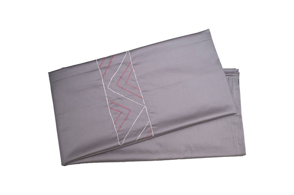 Elegant Mist Embroidered Bedspread Set