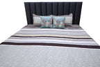 Meadow Breeze Striped Bedspread Set