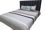 Meadow Breeze Striped Bedspread Set