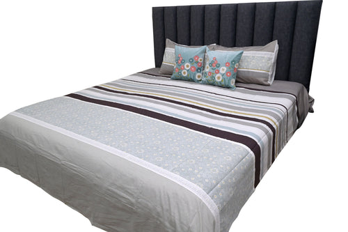 Meadow Breeze Striped Bedspread Set