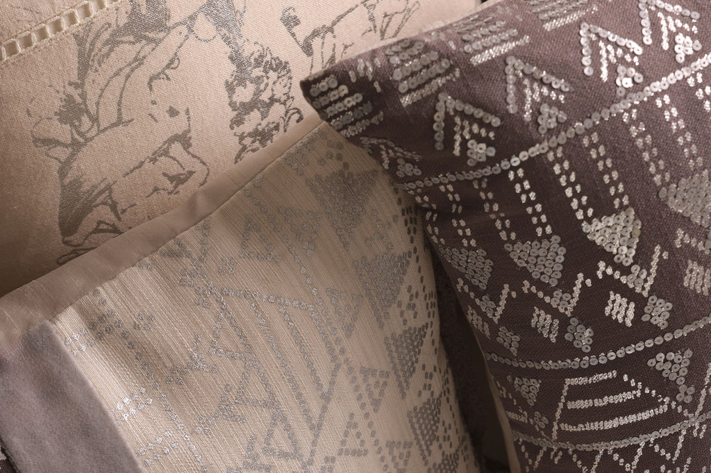 Silver Twilight Quilted Bed Ensemble