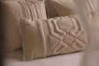 Sands of Serenity Beige Bed Ensemble