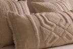 Sands of Serenity Beige Bed Ensemble